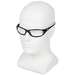 KleenGuard V40 Hellraiser Safety Glasses with Clear Anti-Fog Lens with Black Frame, 12 Pair per Case