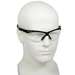 KleenGuard V60 Nemesis Vision Correction Readers Safety Glasses with +1.0 Diopters, Black Frame, 6 Pairs per Case