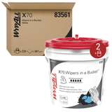 Medium Duty Cloths, WypAll, White, 9.75" x 13.0", 220 Sheets/Roll redirect to product page