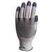 KleenGuard G60 Endurapro Dual Grip Purple Nitrile Level 3 Cut Resistant Gloves with Nitrile Dotted Palm, 12 Pair, Medium (8.0)