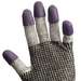 KleenGuard G60 Endurapro Dual Grip Purple Nitrile Level 3 Cut Resistant Gloves with Nitrile Dotted Palm, 12 Pair, Medium (8.0)