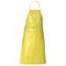 KleenGuard A70 Chemical Spray Protection Bib Apron, Yellow, 44 in