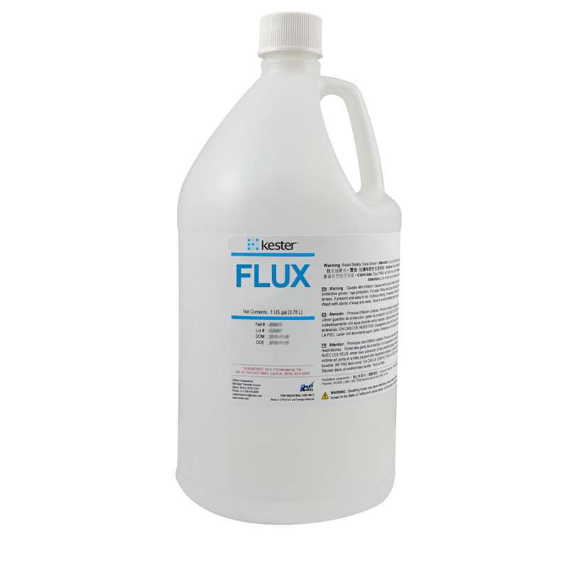951 Non-Rosin Solder Flux, 1 Gallon Bottle