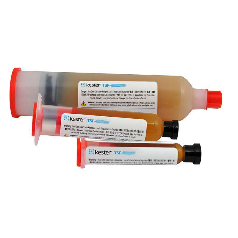 No-Clean TSF-6592LV Lead-Free Tacky Solder Flux, 30 Gram Syringe