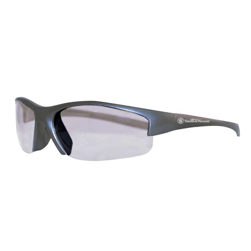 SMITH & WESSON 21298 Equalizer Safety Glasses, Indoor Outdoor Lenses with Gunmetal Frame
