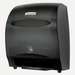 Electronic Hard Roll Towel Dispenser, Black, 1.75" Core Size