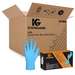 glove in front of box with labelling