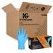 glove in front of box with labelling