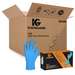 glove in front of box with labelling