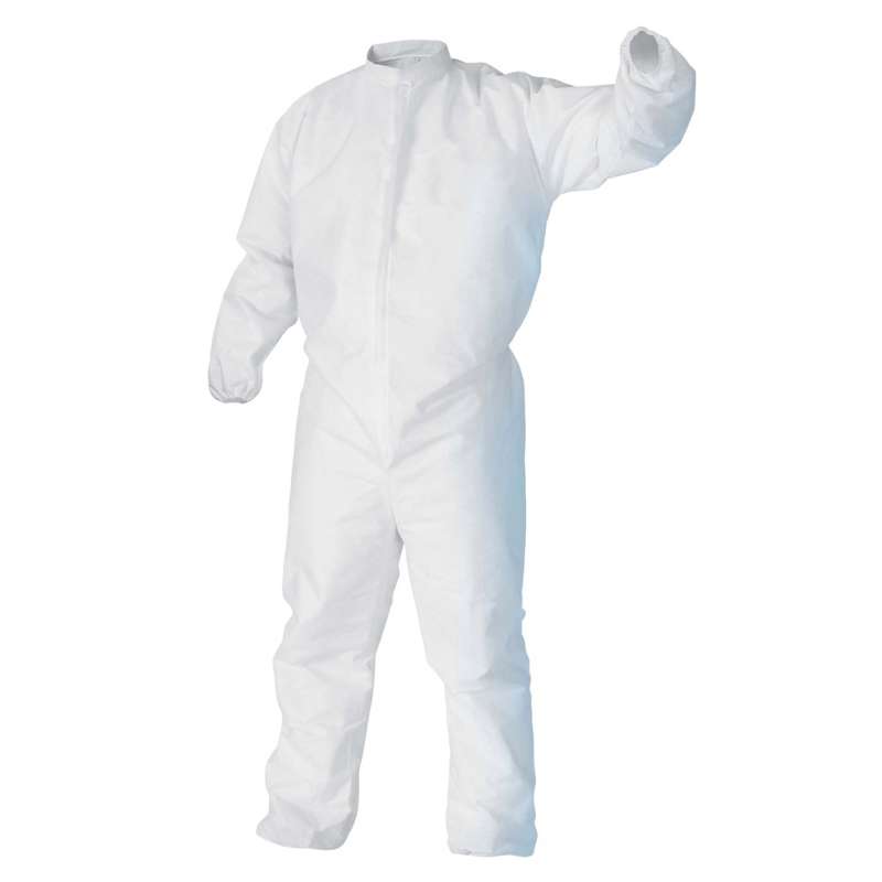 Kimtech A5 CR Coveralls White  3XL, 25/ CA