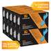 boxes of gloves with labelling