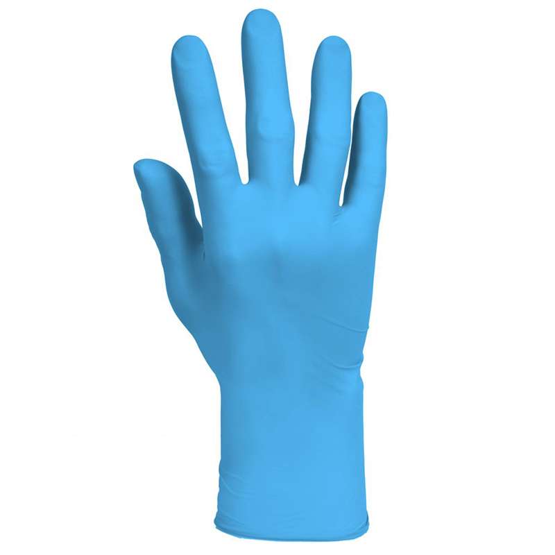 KleenGuard G10 Blue Nitrile Thin Mil Glove, Size XS, 20/PK,  50PK/CA - for Vending