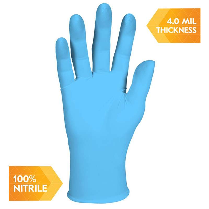 KleenGuard™ G10 Comfort Plus, Nitrile Gloves, Small, 100 Gloves