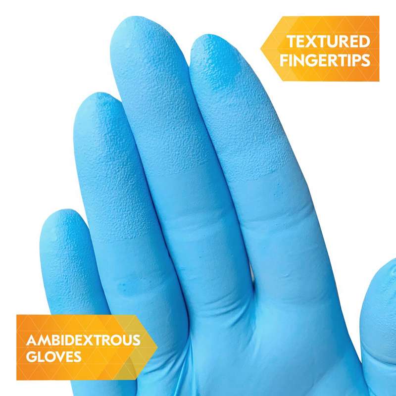 KleenGuard™ G10 Comfort Plus, Nitrile Gloves, Small, 100 Gloves