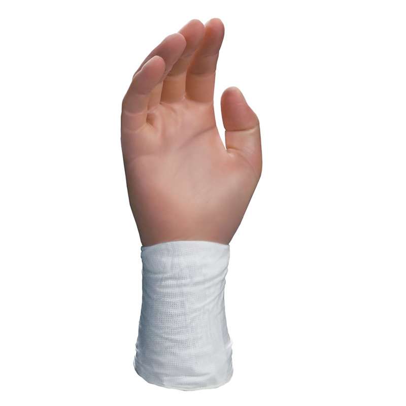 Kimtech Pure G5 Co-Polymer Cleanroom Gloves, Clear, Large, 100 per Bag