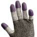 KleenGuard G60 Purple Nitrile Cut Gloves, 11(2XL), 6 Pairs/BG, 12 Pairs/CA - for Vending