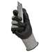 KleenGuard G60 Level 5 Polyurethane Coated Cut Resistant Gloves, Black Salt & Paper, Size 10(XL), 12 Pairs per Case