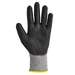 KleenGuard G60 Level 5 Polyurethane Coated Cut Resistant Gloves, Black Salt & Paper, Size 10(XL), 12 Pairs per Case