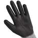KleenGuard G60 Level 5 Polyurethane Coated Cut Resistant Gloves, Black Salt & Paper, Size 10(XL), 12 Pairs per Case