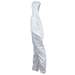 KleenGuard™ A40 Reflex™ Liquid and Particle Protection Coveralls, White, XL, 25 per Case