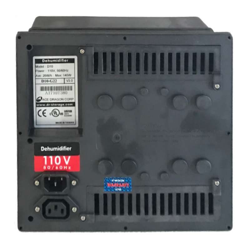 Ace Dragon Corp D10-G22 Dryer/ De-Humidifier