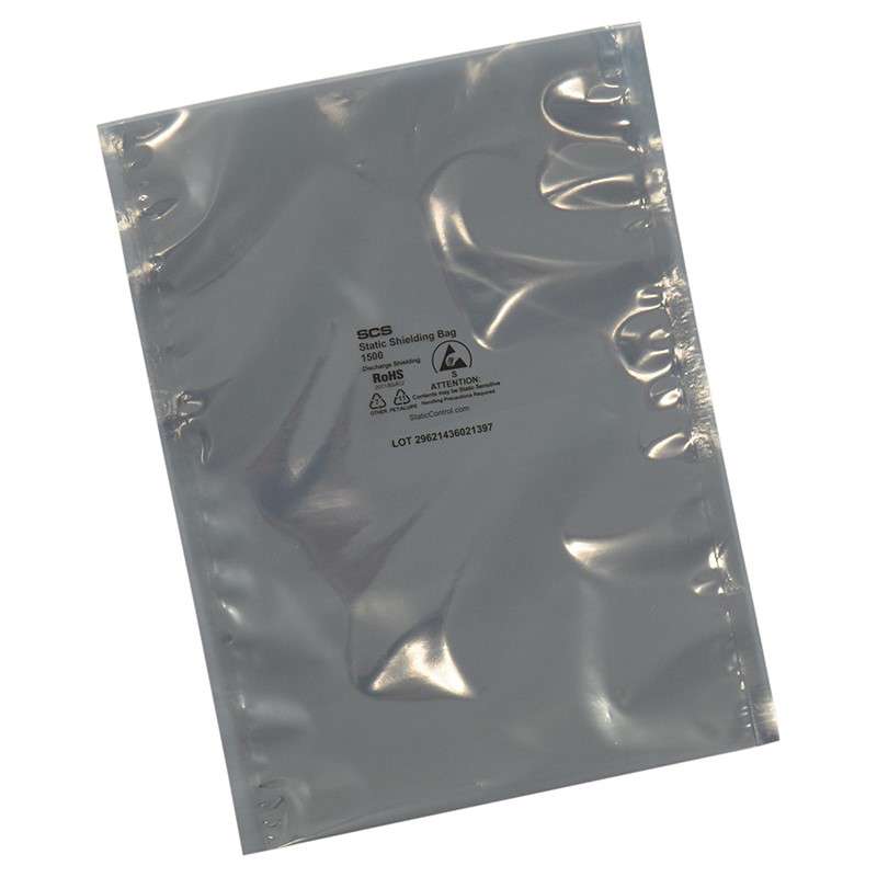 1500 Series Static Shield Bag, Metal-Out, 14in x 18in, 100 Bags/Package
