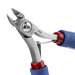Tronex® 5312 Oval Head Flush Wire Cutter With Standard Handle, 0.004 - 0.049 in