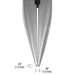 Plier, Chain Nose-Long Smooth Jaw Standard