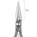 Plier, Chain Nose-Long Smooth Jaw Standard