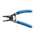 Klein-Kurve® Wire Stripper/Cutter for 10 - 18 AWG Solid and 12 - 20 AWG Stranded Wire, 7-1/8" Long