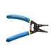 Klein-Kurve® Wire Stripper/Cutter for 10 - 18 AWG Solid and 12 - 20 AWG Stranded Wire, 7-1/8" Long