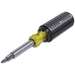 Multi-Purpose 11-in-1 Screwdriver / Nutdriver Tool with Cushion Grip Handle