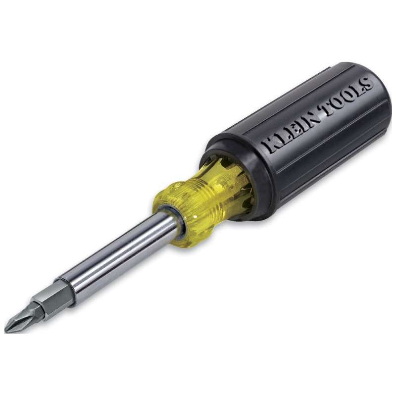 Multi-Purpose 11-in-1 Screwdriver / Nutdriver Tool with Cushion Grip Handle