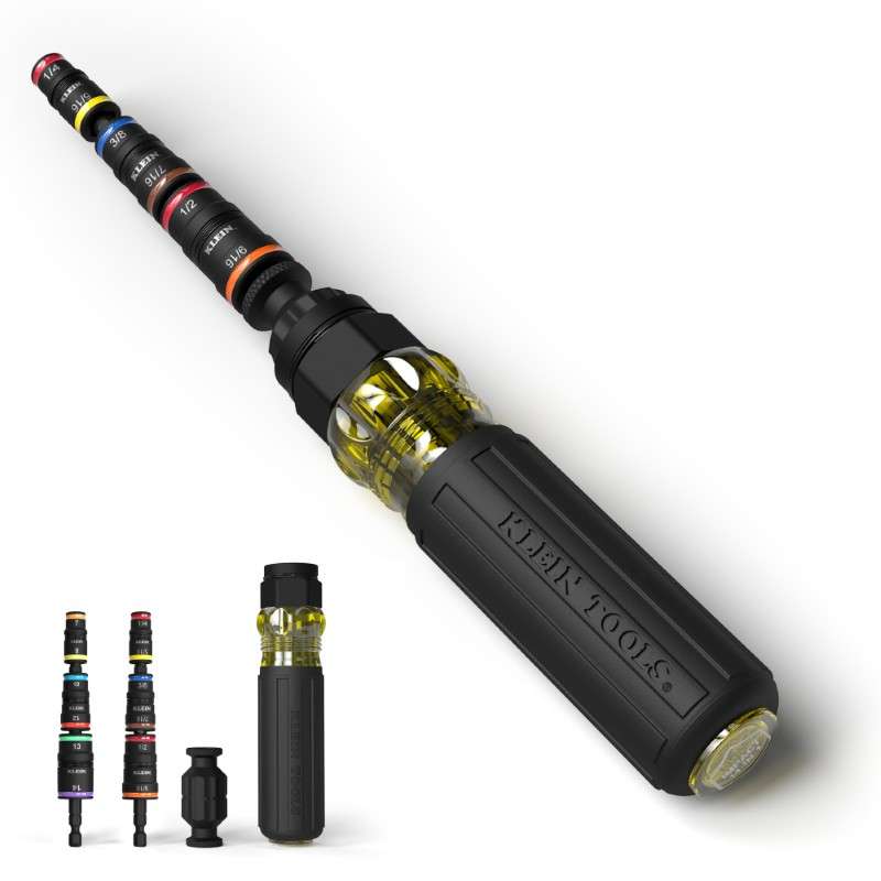 14-in-1 Impact Rated Flip Socket Set