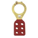 Safety Lockout Hasp of Tempered Steel, 1" I.D. redirect to product page