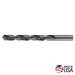 High Speed General Purpose Drill Bit with Black Oxide Finish, 3/8" x 5" Long