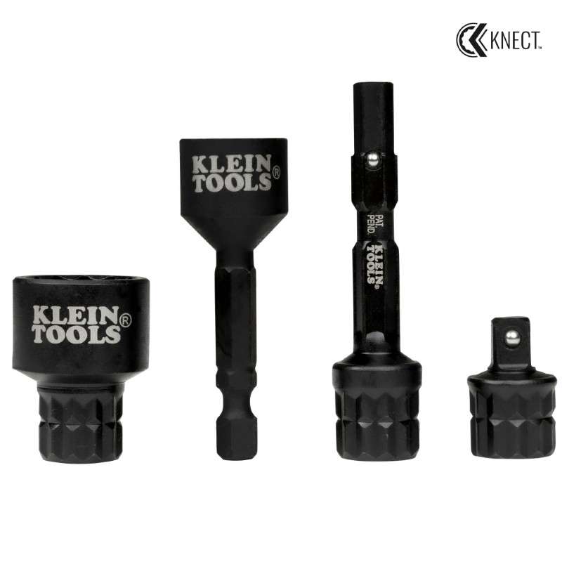 Impact Socket Adapter Set, 4/Pieces, KNECT™ (S) Series