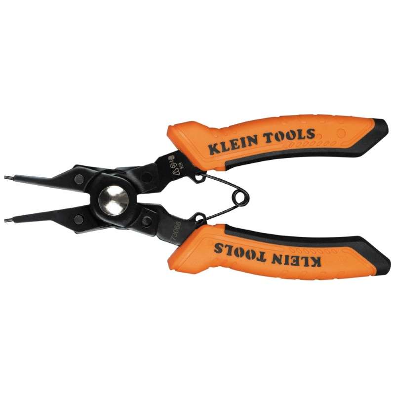 6-in-1 Interchangeable Snap Ring Pliers