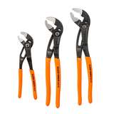 Quick Adjust Klaw Pump Pliers Set, 3-Piece redirect to product page