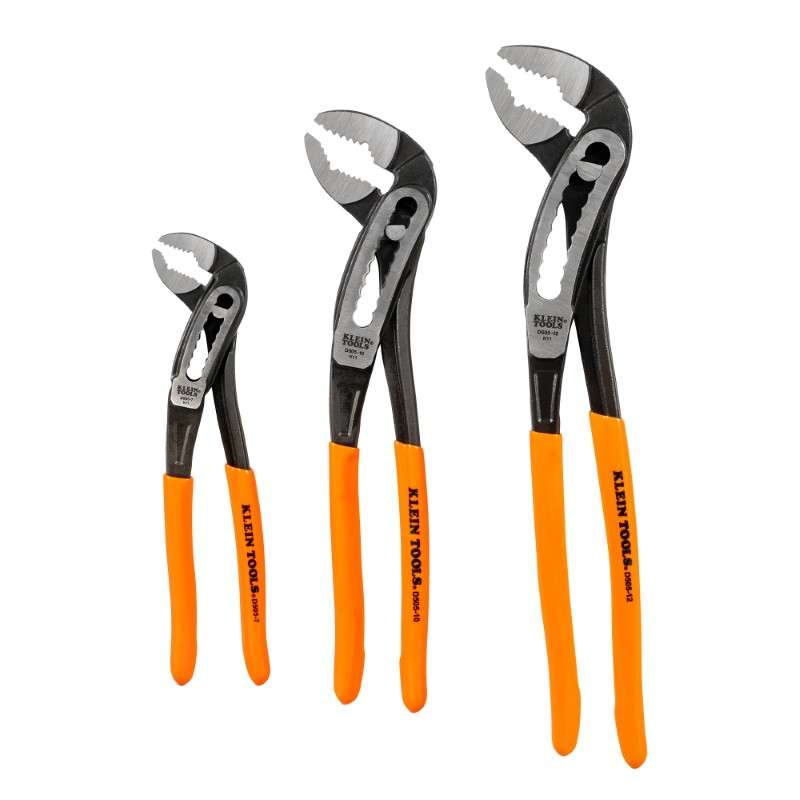 Classic Klaw Pump Pliers Set, 3-Piece