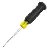 Demolition Driver, Scratch Awl, 4" Shank, Steel Blade, Flared Cushion-Grip redirect to product page