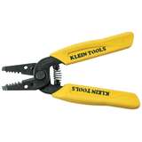 Wire Stripper-Cutter for 10-18AWG Solid Wire with Yellow Handle redirect to product page
