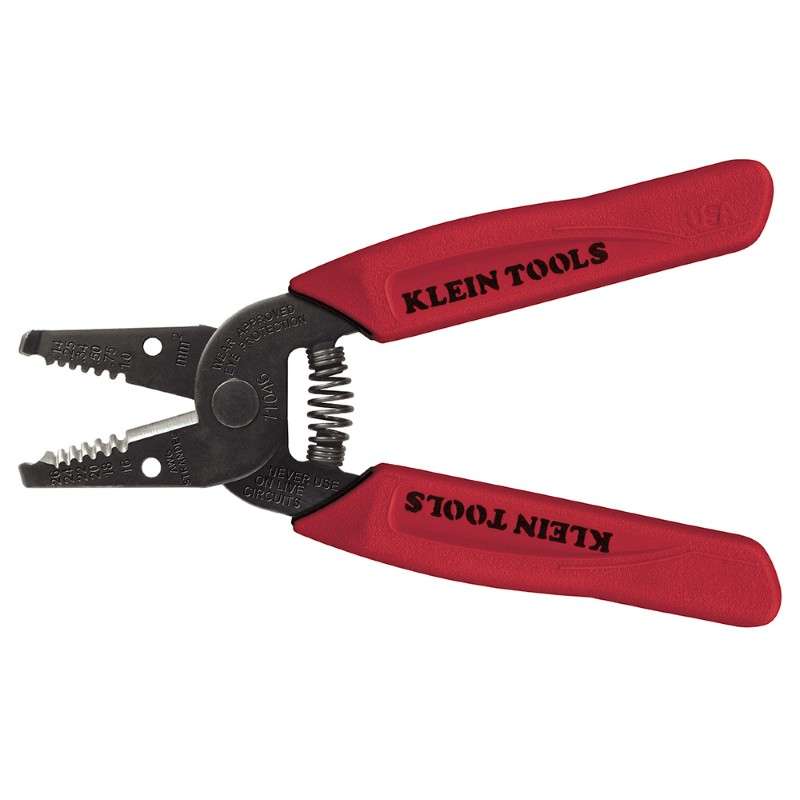 Wire Stripper-Cutter, Flat Design For 16-26 AWG Stranded Wire