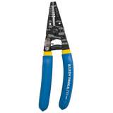 Klein-Kurve® Wire Stripper/Cutter for 10 - 18 AWG Solid and 12 - 20 AWG Stranded Wire, 7-1/8" Long redirect to product page