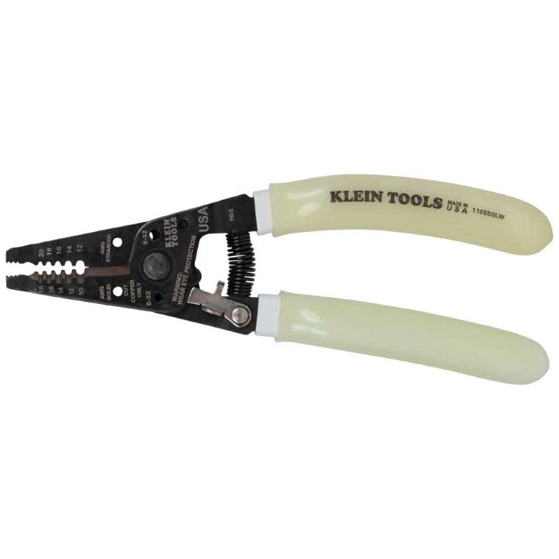 High-Visibility Klein-Kurve Wire Stripper / Cutter