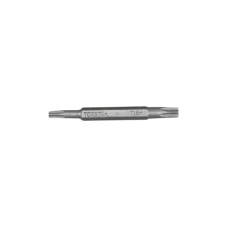 Bit T8, T15 Tamperproof TORX Electronics