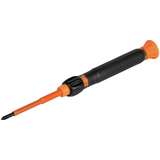 2-in-1 Insulated Electronics Screwdriver, Phillips, Slotted Bits redirect to product page