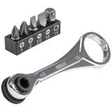 Slim Profile Mini Ratchet Set, 5 Pieces redirect to product page