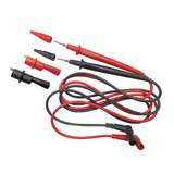 Replacement Test Lead Set, Right Angle, Banana Inputs, Alligator and Universal Leads redirect to product page