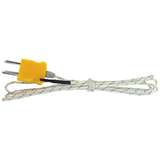 Replacement K-Type Thermocouple Wire, w/PVC Connector, 40" OAL redirect to product page